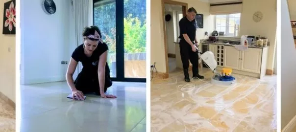 guide till att rengöra amtico golv